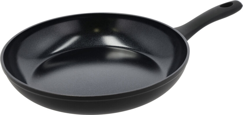 Frying pan Ceramica 30 cm Black Aluminium/ceramic coating