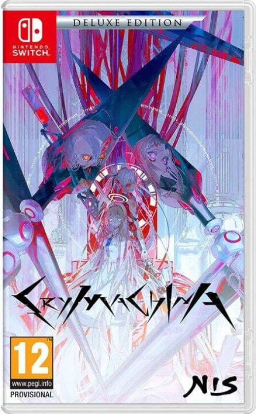 CRYMACHINA (Deluxe Edition) - Nintendo Switch - RPG