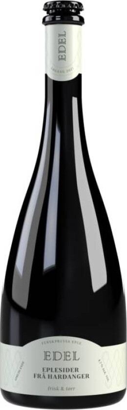 Eplesider 750ml flaske