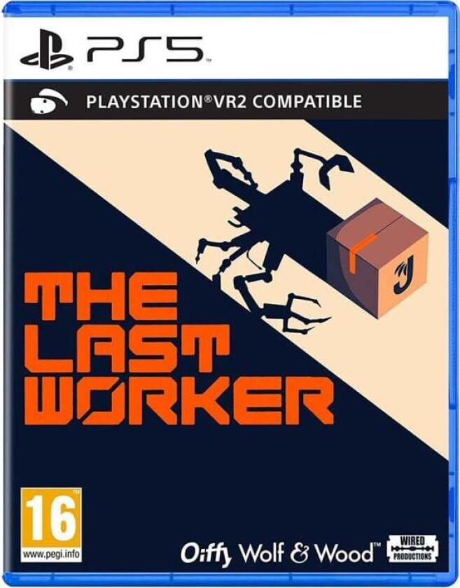 The Last Worker (PSVR2) - Sony PlayStation 5 - Eventyr