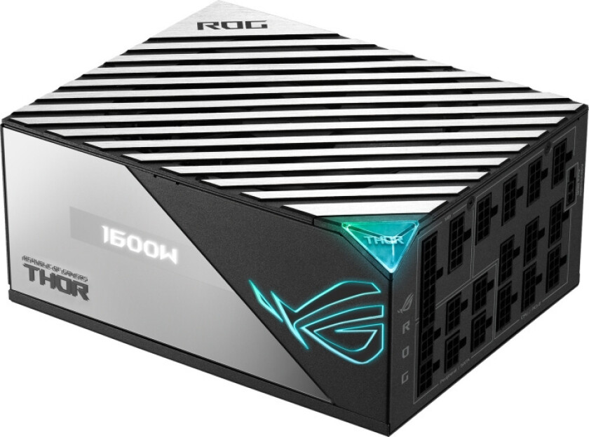 Bilde av ROG Thor 1600T Titanium Strømforsyning (PSU) - 1600 Watt - 135 mm - 80 Plus Titanium sertifisert