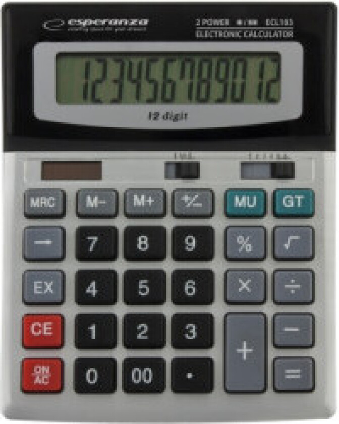 Desktop Calculator ECL103