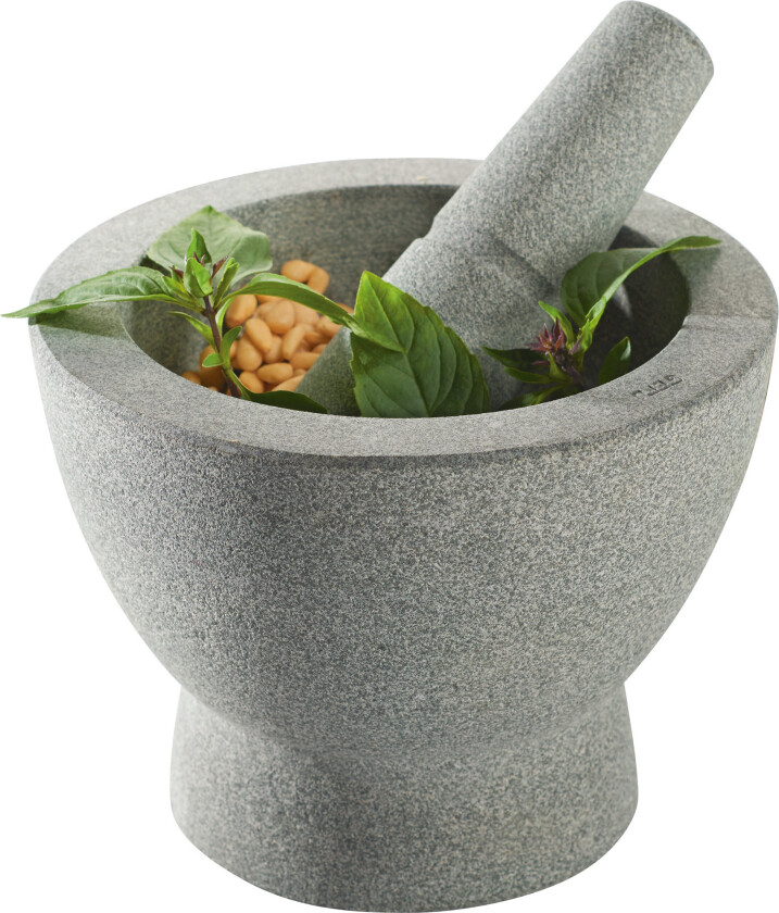 Bilde av Granite mortar and pestle 17cm CRUNCHY