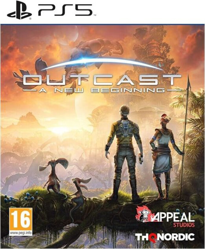 Outcast: A New Beginning - Sony PlayStation 5 - Action/Adventure