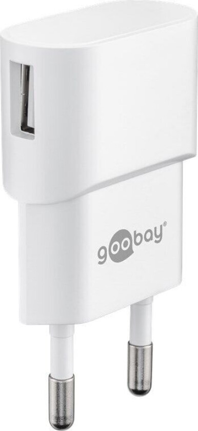 Bilde av USB charger 1 A (5W) white