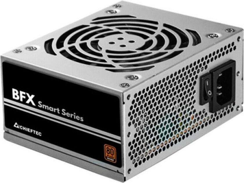 BFX Smart Series 350W Strømforsyning (PSU) - 350 Watt - 90 mm - 80 Plus Bronze sertifisert