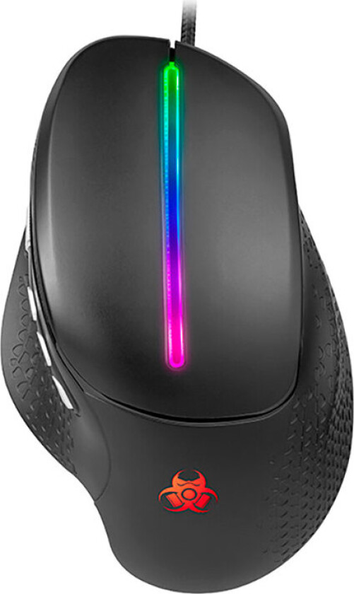 GAMEZONE Snail - mouse - Mus - Optisk