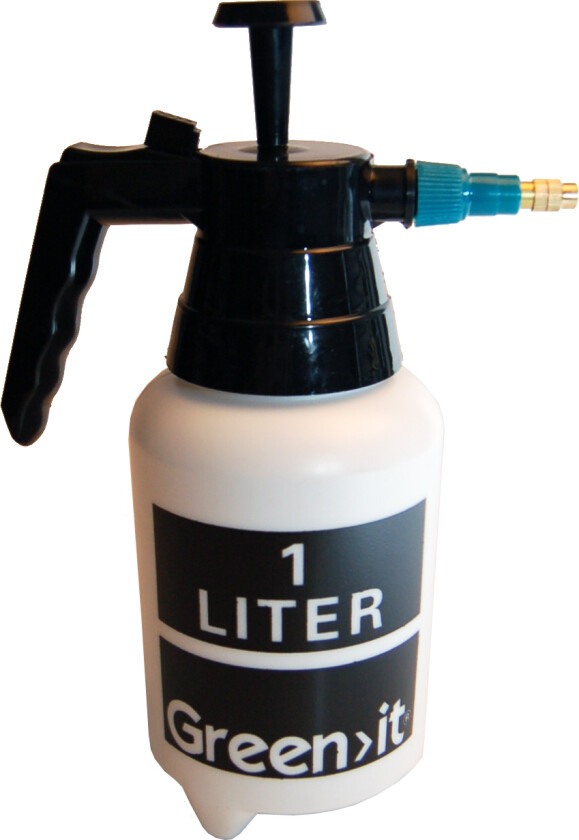 Hagesprøyte med pumpe 1,0 l.