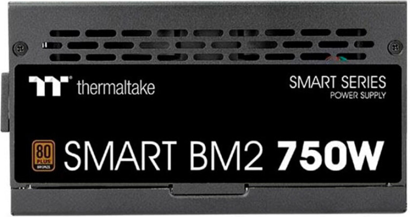 Smart BM2 750W - TT Premium Edition Strømforsyning (PSU) - 750 Watt - 140 mm - 80 Plus Bronze sertifisert