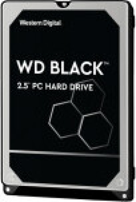 Black - 1TB - Harddisk - 10SPSX - SATA-600 - 2.5"