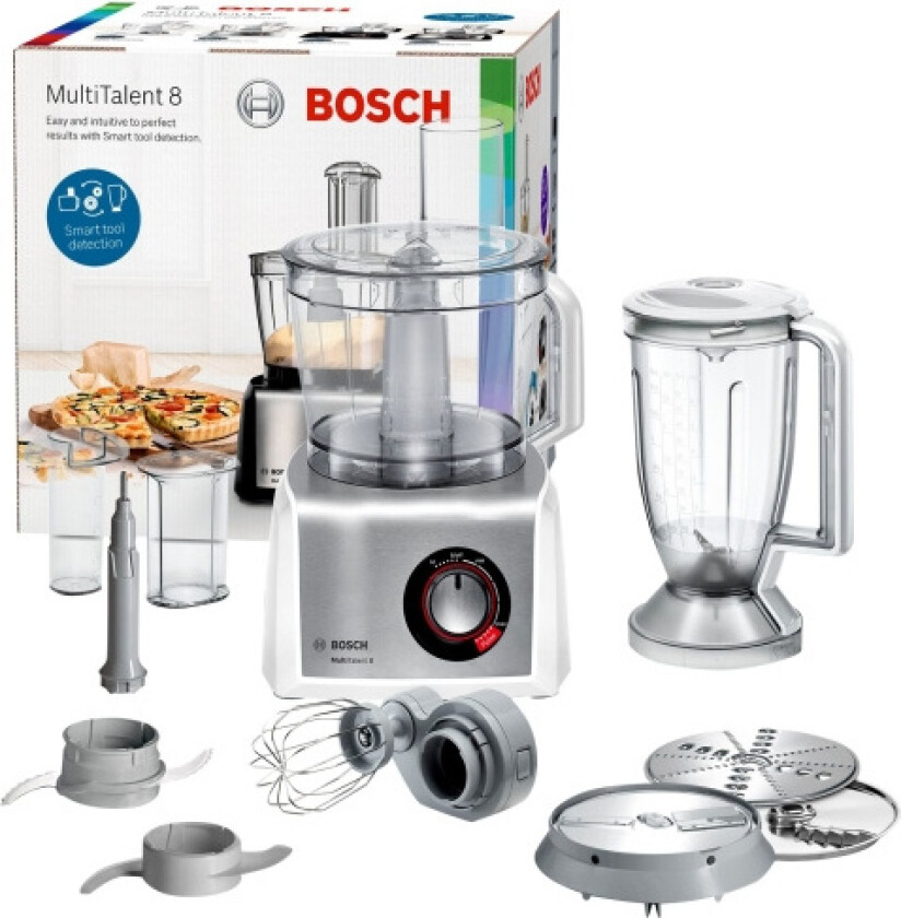 Foodprosessor MultiTalent 8 MC812S814