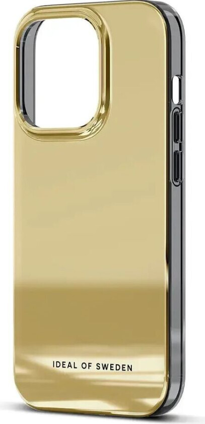 iPhone 14 Pro iDeal Of Sweden Mirror Deksel - Mirror Gold