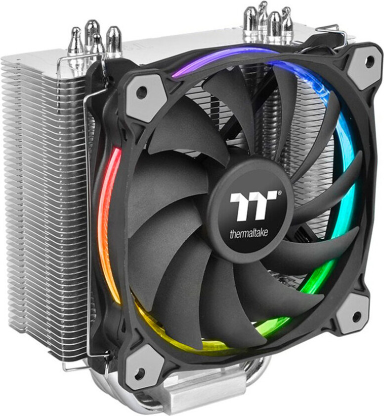 Riing Silent 12 RGB Sync Edition - CPU Luftkjøler - Max 22 dBA