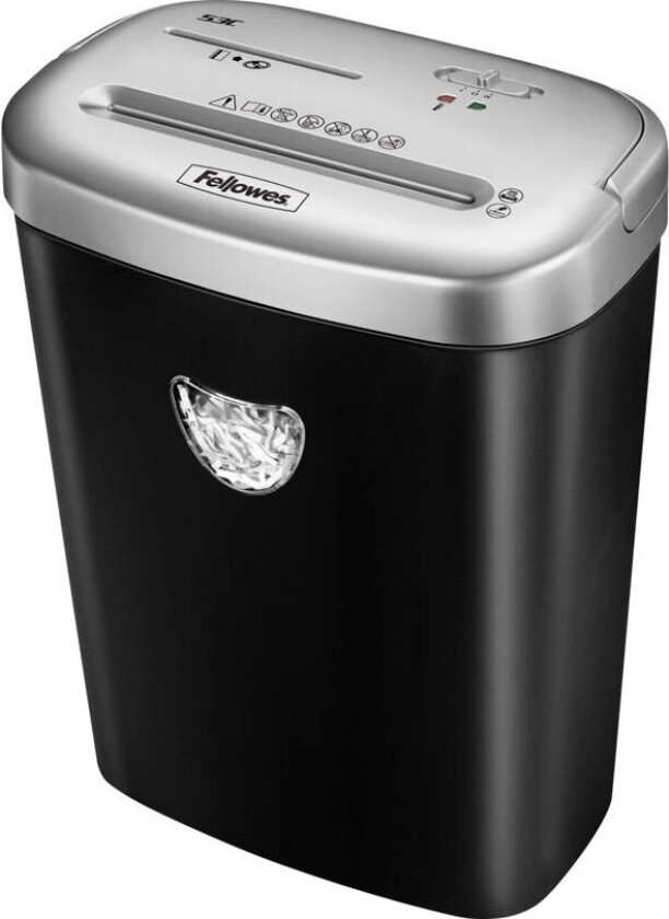 POWERSHRED 53C SHREDDER (CROSS CUT)