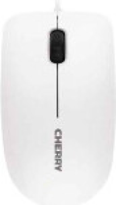 MC 1000 - Mus - Optisk - 3 knapper - Hvit