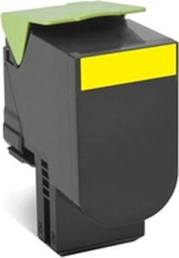 Yellow toner cartridge - Laser toner Yellow