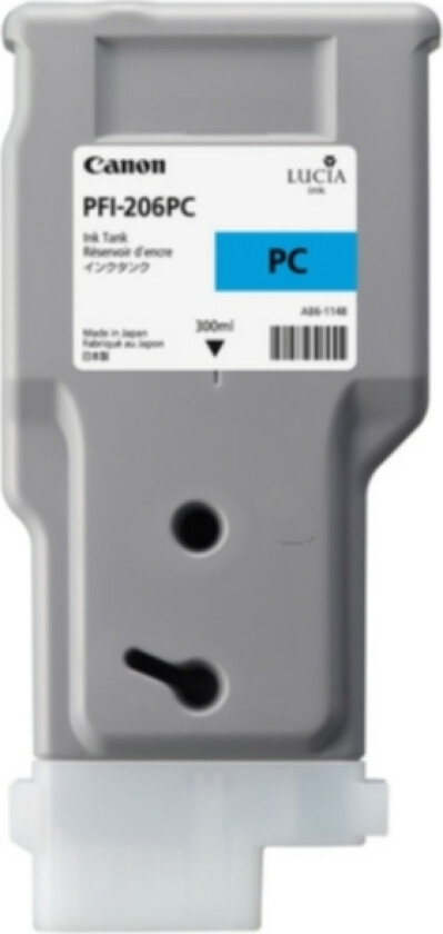 PFI-206 PC - Blekkpatron Fotocyan