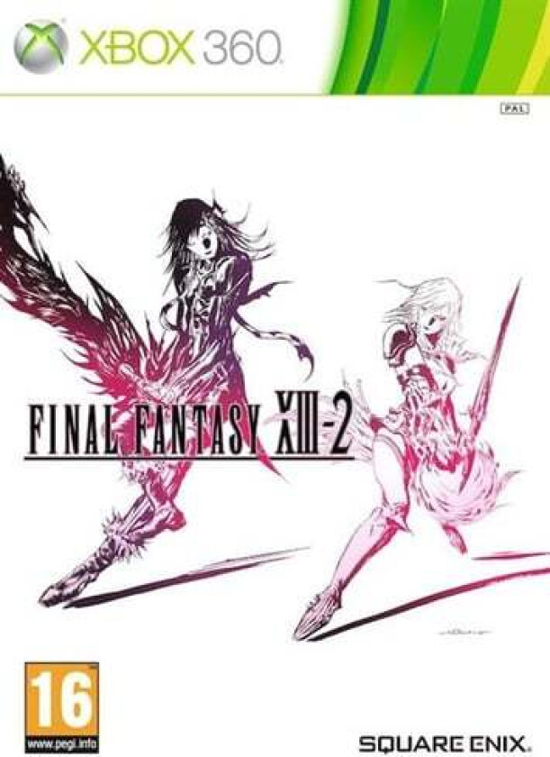 Final Fantasy XIII-2 - Microsoft Xbox 360 - RPG