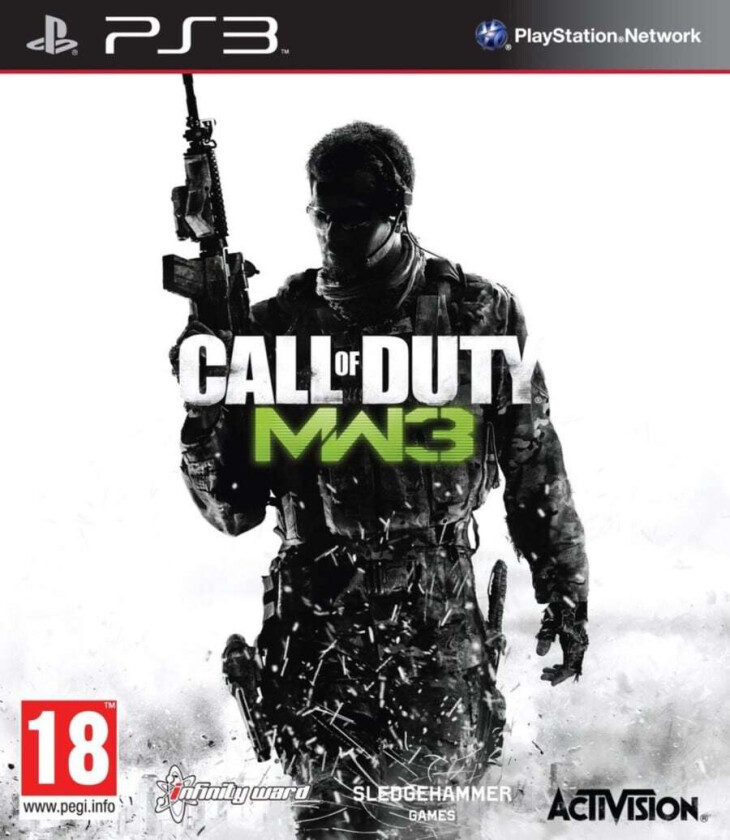 Call Of Duty: Modern Warfare 3 - Sony PlayStation 3 - FPS