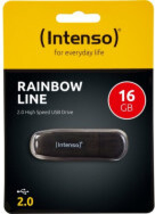 Rainbow Line USB flashdrive