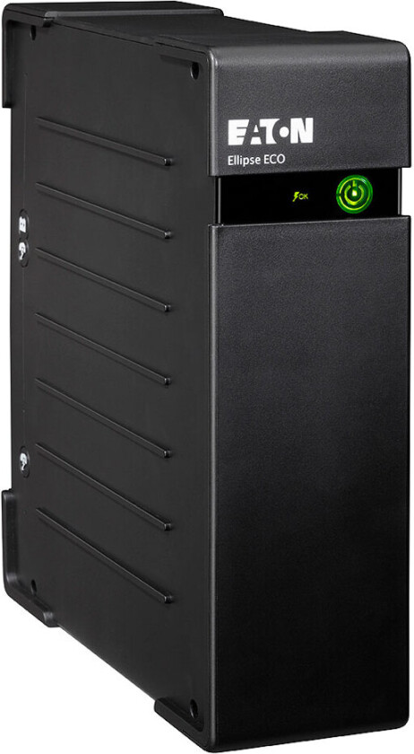 EL500DIN Ellipse ECO UPS DIN 500 VA 300 W Input: C14 Outputs: (3) Schuko (1) Schuko surge only