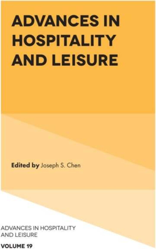 Advances in Hospitality and Leisure