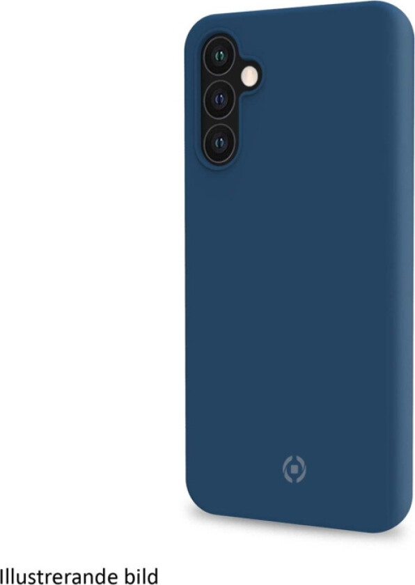 Mobildeksel GALAXY S24 Celly CROMO1065BL Svart