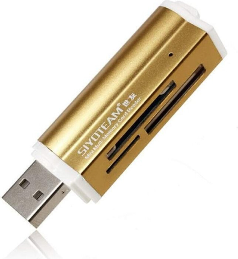 All-in-One USB-Minnekortleser