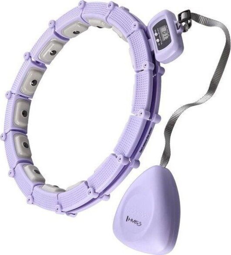 Bilde av Hula hoop  HHM14 med magneter, vekt og lilla teller