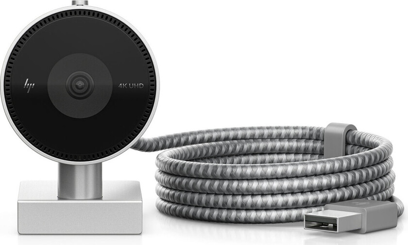 950 - Nettkamera - farge - 3840 x 2160 - lyd - kablet - USB