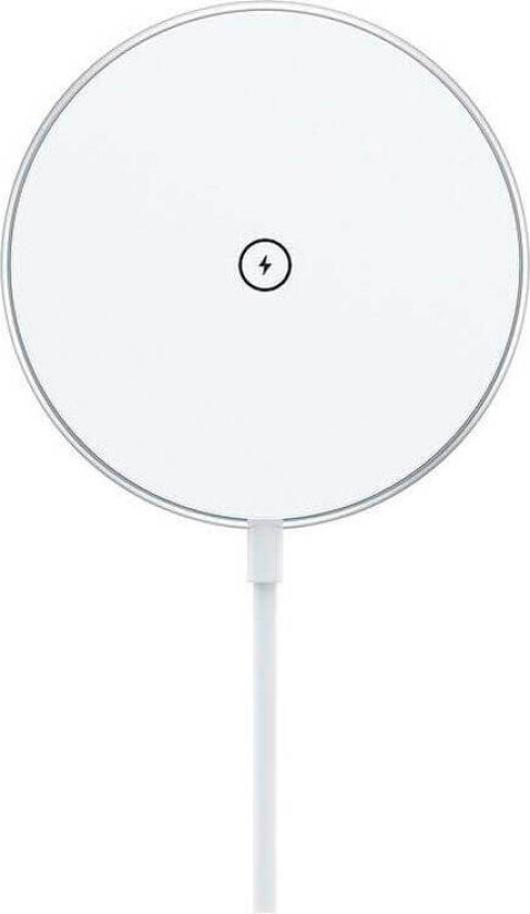 Choetech lader Choetech T580 15W trådløs induktiv lader (hvit)