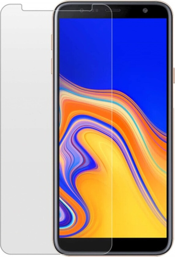 GEAR Herdet Glass 2.5D Samsung Galaxy J4 Plus 2018