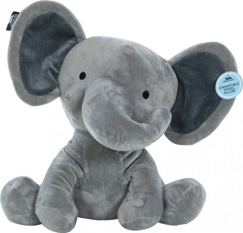 Trespass Childrens/Kids Zalika Elephant Convertible Travel Pillow