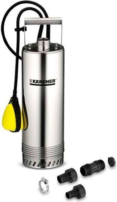 Kärcher BP 2, 800 W, 3,2 bar, 5700 l/t, Sort, Metallic, Gul