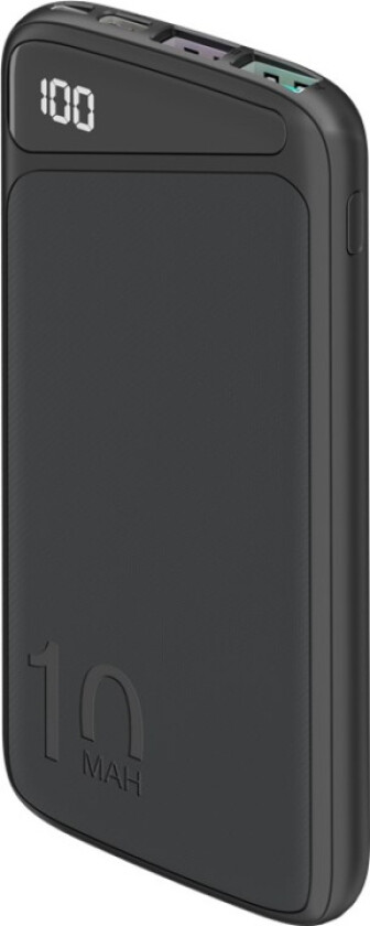 53936, 10000 mAh, Lithium Polymer (LiPo), 3,7 V, Sort