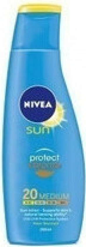 nivea Sun Protect &amp  Bronse solkrem SPF20