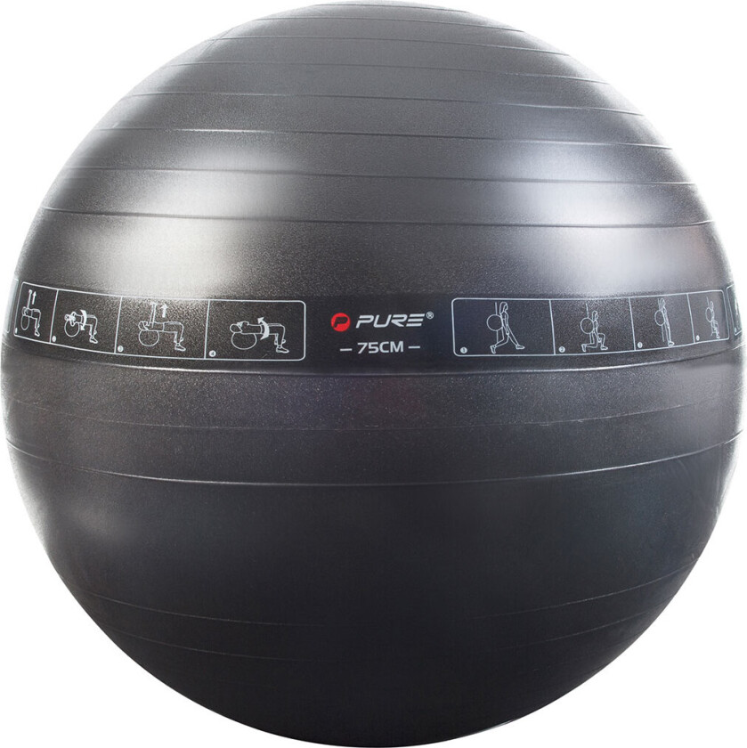 Exercise Ball P2I200080 Juodas 75 cm