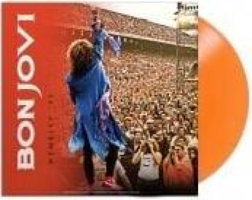 Bon Jovi - Wembley 95 (Orange Vinyl Lp)