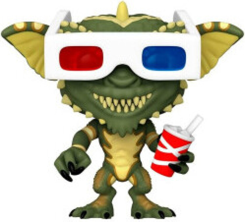 Funko! POP VINYL Gremlins-Gremlin w/3D Glasses