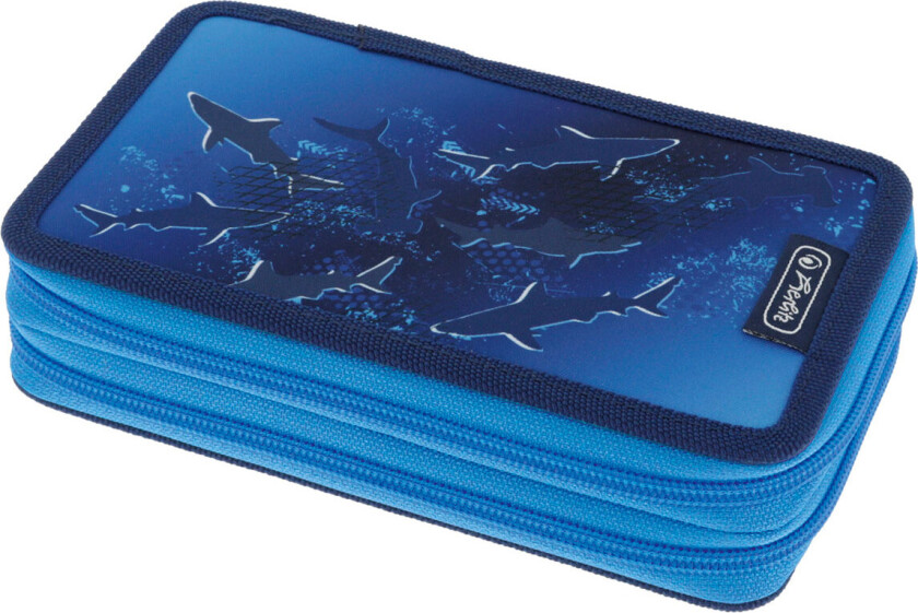 Herlitz Deep Sea, 23 stykker, Blå, Polyester, Bilde, 193 mm, 50 mm