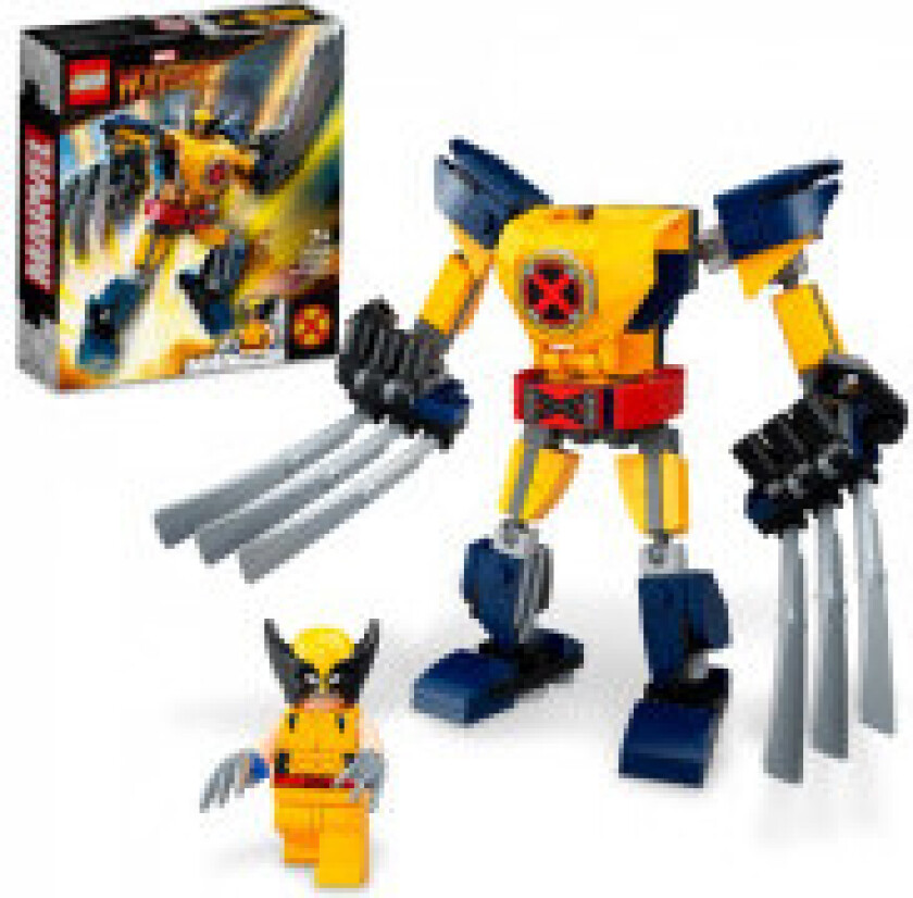 Lego DC 76202 Wolverines kamprobot