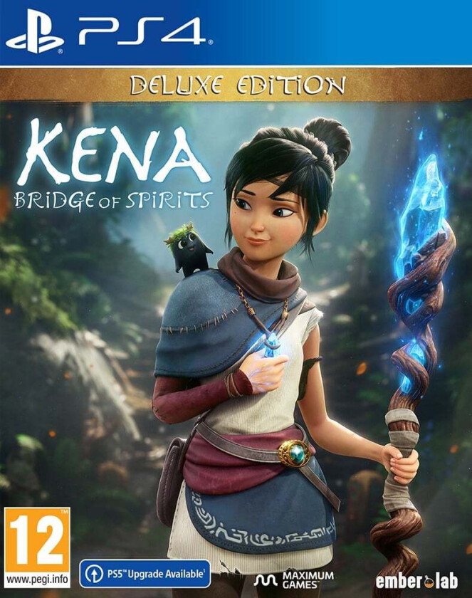 Kena: Bridge of Spirits - Deluxe Edition PS4