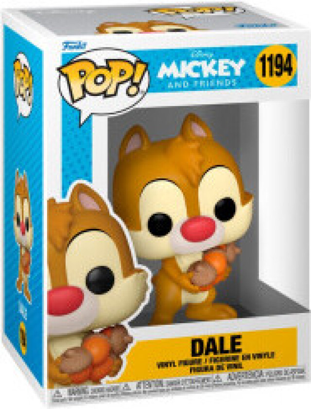 Funko Pop : Mickey And Friends - Dale