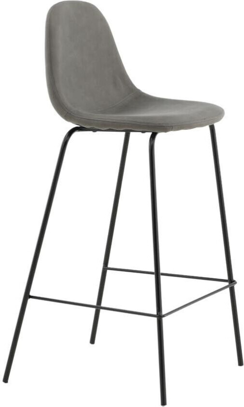 Polar barstol grå.