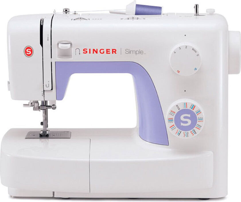 Singer Simple 3232 - Symaskin - 32 sting - 1 enkeltskrittsknappehull