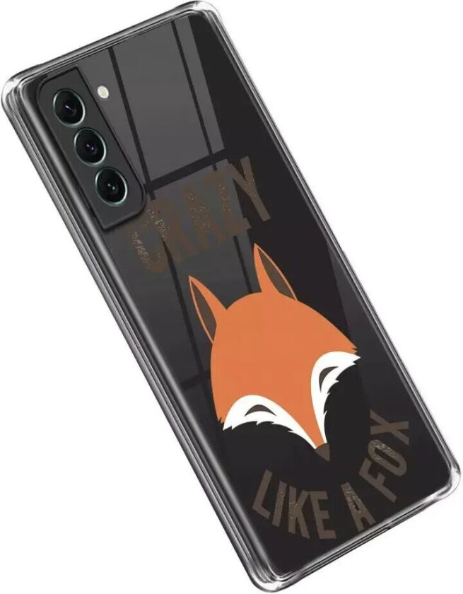 Samsung Galaxy S23+ (Plus) Fleksibel Plast Bakdeksel m. Motiv - Rev