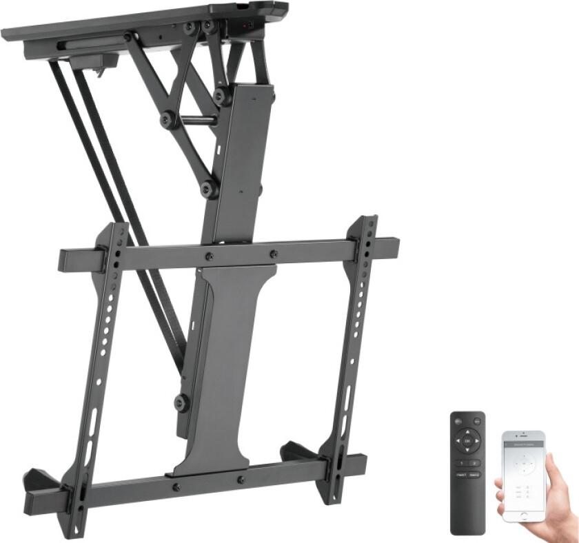 Motorisert nedfellbart takfeste for TV 32-70" Tuya