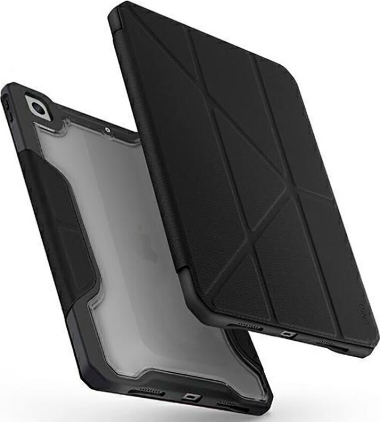 PanzerGlass tablet case UNIQ Trex case Apple iPad 10.2 2019/2020/2021 (7th, 8th and 9th generation) Antimicrobial black/black