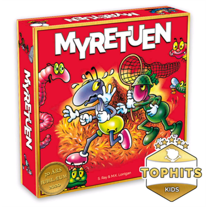Myretuen (SBDK9580) /Spill /Multi
