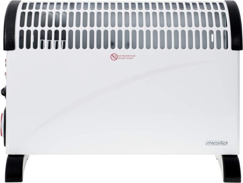 Bilde av Mesko MS 7741w Convector heater with timer and Turbo fan